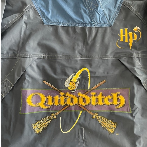 Totes Harry Potter Quidditch Rain Jacket - Picture 2 of 7